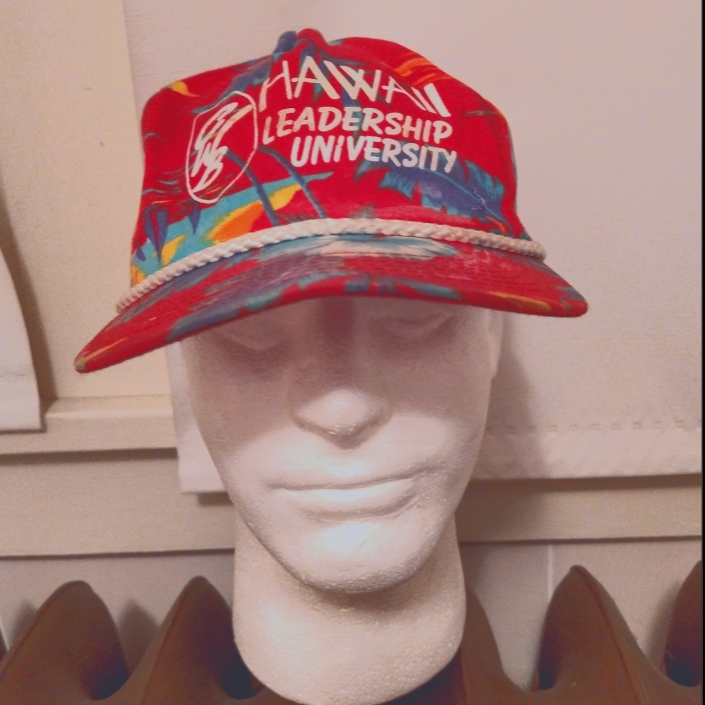 Retro Hawaiian Trucker Hat